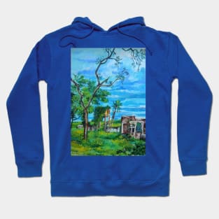 Rural Area House. Hoodie